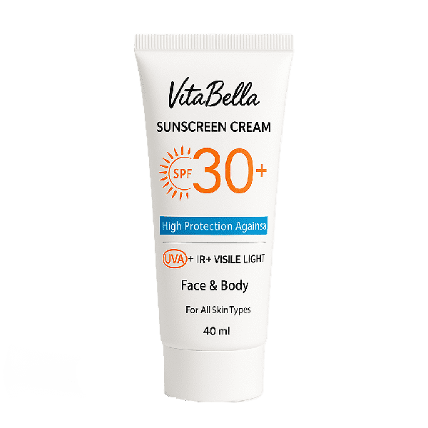 کرم ضد افتاب spf30 -بی رنگ ویتابلا