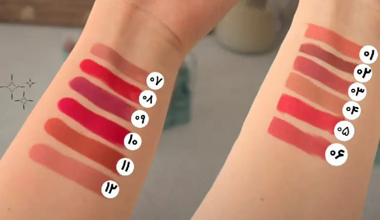 رژلب شال کوین--مناسب پوست خشک لب-شماره 04