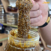 معجون گیاهی کلحر پاکستانی ترکیب ۱۶ گیاه و ژل رویال برای افزایش وزن سالم و عضلهسازی/یک کیلو