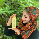 شامپو موی سر حاوی روغن مورینگا پرپشت کننده مو در یکماه برند اکسونیک 300میل (قسطی)
